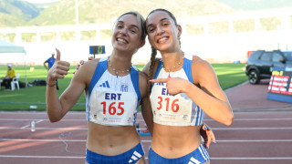 Βαλκανικό Πρωτάθλημα: Χρυσό και ασημένιο για τις αδελφές Ζενέγια!