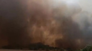 Συναγερμός στο Κιλκίς για μεγάλη φωτιά: Ισχυρές δυνάμεις της Πυροσβεστικής, σηκώθηκαν και ελικόπτερα