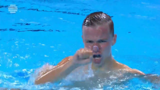 Μάριος Κρίτσας: 10ος στο Παγκόσμιο Υγρού Στίβου