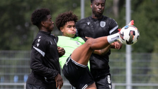 Παρών ο Μεϊτέ στην απογευματινή προπόνηση