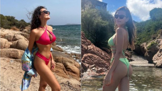 Εύα Μουράτι: Μεγάλη... μπάλα από την αλβανίδα παρουσιάστρια του Champions League (pics)