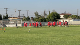 Αρχή της αγωνιστικής περιόδου για τον Καμπανιακό
