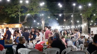 Αμοργός: Το πανηγύρι έγινε... ρινγκ λόγω Παλαιστίνης (vid)