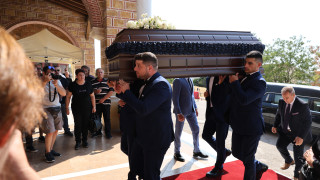 Δημήτρης Ζαρζαβατσίδης: Το τελευταίο αντίο στον πρωταθλητή άρσης βαρών και σύζυγο της Βούλας Πατουλίδου