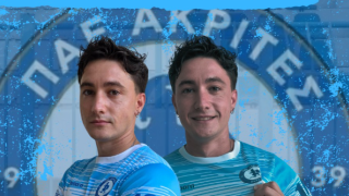 Ακρίτες-Ζαννάκης: «Με αγκάλιασαν όλοι από την πρώτη στιγμή – Στόχος τα πλέι οφ»