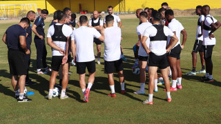 Αράζ: Στο «Δασυγένειο» η προπόνηση των Αζέρων ενόψει της ρεβάνς με τον Άρη