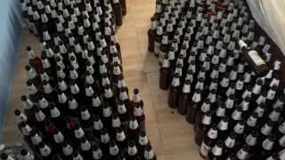 44χρονος ήπιε 100 μπουκάλια μπύρας σε 30 ημέρες μετά το διαζύγιό του!