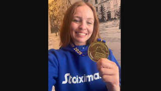 Πρωταθλήτρια Ευρώπης η Εμμανουέλα Κατζουράκη!-«Χάλκινος» ο Μπάμπης Χαλκιαδάκης