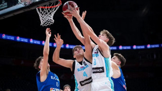 Καταστροφικό τρίτο δεκάλεπτο και βαριά ήττα για την Εθνική Εφήβων