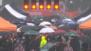 GP Βελγίου: Διακοπή στον αγώνα λόγω της δυνατής βροχής