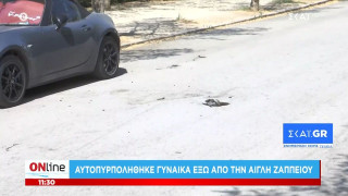 Ζάππειο: 67χρονη έβαλε φωτιά στον εαυτό της-Την έσωσαν οι Εύζωνες