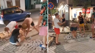 Μάλια: Τουρίστες ολοκληρώνουν οδικά έργα που...χρονίζουν