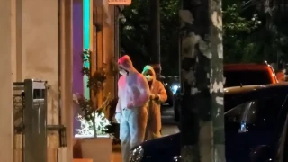 Άγιος Παντελεήμονας: Έκρηξη χειροβομβίδας σε καφετέρια-Δύο τραυματίες (vid)