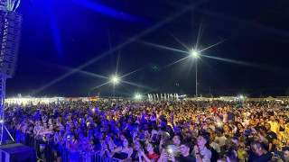 Σταμάτης Γονίδης: Έκανε χαμό στην Κύπρο, 12.000 κόσμος στη συναυλία του στην Αγία Νάπα