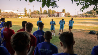 Ηρακλής Θερμαικού-Δούμας: «Πιστεύουμε στην ομάδα μας – Να ανταπεξέλθουμε στις απαιτήσεις»