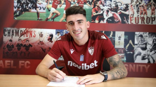 ΑΕΛ: Απέκτησε τον Βασίλη Σουρλή-Η επίσημη ανακοίνωση