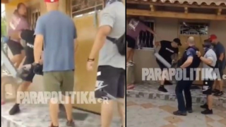 Βίντεο ντοκουμέντο: «Ντου» της ΟΠΚΕ σε σπίτι Ρομά για ναρκωτικά-Προπηλακίστηκαν αστυνομικοί