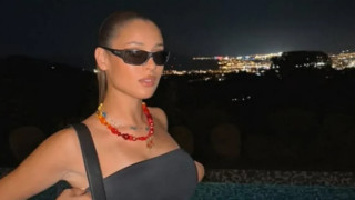 Αιχμηρή απάντηση της Μελκιόρ για την φήμη περί της σχέσης με τον Μπαμπέ