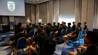 Ομιλία Σαββίδη στους παίκτες: «Θέλω να πεθάνετε στο γήπεδο για τον ΠΑΟΚ»