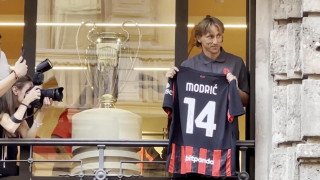 Μίλαν: «Τρέλα» για Μόντριτς-«Μεγάλο όνειρό μου να παίξω στους Ροσονέρι»