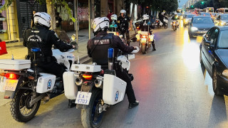 Θεσσαλονίκη: Αστυνομικοί κυνηγούσαν κλεμμένη μηχανή επί 15 λεπτά