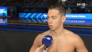 Παγκόσμιο υγρού στίβου: Πέμπτος ο Σίσκος στον τελικό των 200μ. ύπτιο