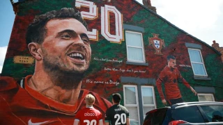 Η συγκινητική τοιχογραφία του Ντιόγκο Ζότα και του Αντρέ Σίλβα στο Λίβερπουλ