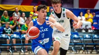 Βαριά ήττα για την Εθνική Εφήβων από τη Λιθουανία