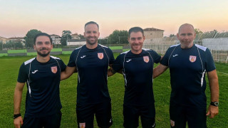 Το προπονητικό τιμ του Καμπανιακού - Ευκαιρία για συμπεράσματα με Μακεδονικό