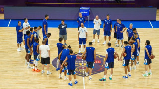 Στην Κύπρο... με παρέα η Εθνική Ανδρών για το τουρνουά της Λεμεσού