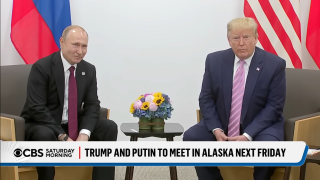 Η καυτή ατζέντα Τραμπ-Πούτιν στη συνάντηση του 15αύγουστου