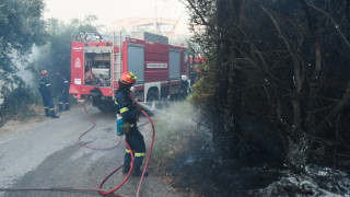 Τιτάνιες μάχες: Ποια είναι η κατάσταση με τις πυρκαγιές σε Αχαΐα, Πρέβεζα, Χίο και Ζάκυνθο