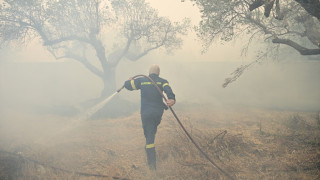 Πυρκαγιά στην Κερατέα: Έκτακτες κυκλοφορίες ρυθμίσεις από την Τροχαία