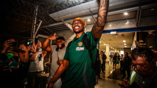 Χολμς: «Ήταν δύσκολο να αρνηθώ την πρόταση του Παναθηναϊκού»