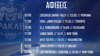 Εβδομάδα αφίξεων για τον Ηρακλή