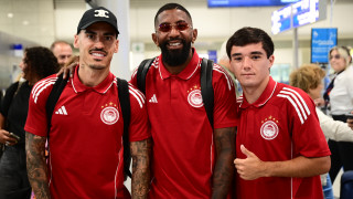 Ολυμπιακός: «Πάτησε» Ιταλία για τα φιλικά με Νάπολι και Ίντερ