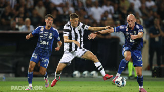 ΠΑΟΚ: Τα στιγμιότυπα της ευρωπαϊκής αναμέτρησης με τη Βόλφσμπεργκερ