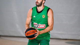 Οι πρώτες στιγμές του Ρογκαβόπουλου στα «πράσινα»