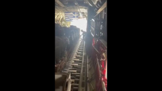 Ανθρωπιστική βοήθεια στη Γάζα: Αεροσκάφη της Πολεμικής Αεροπορίας έριξαν 8,5 τόνους με τρόφιμα