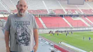 Το Metrosport.gr στην προπόνηση της Βόλφσμπεργκερ