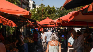 Πότε κάνουν πρεμιέρα οι απογευματινές λαϊκές αγορές
