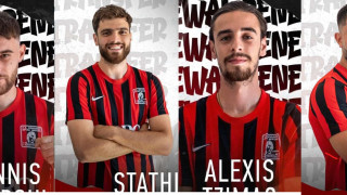 Διπλή ενίσχυση του Απόλλωνα Κρ. Βρύσης – Φιλικό ο Πιερικός – Το πρόγραμμα του ΠΑΟΚ Δυτικού