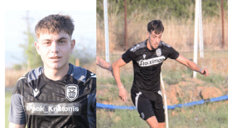 Διπλή ενίσχυση του ΠΑΟΚ Κρηστώνης – Φιλικά για Κιλκισιακό και Πανθρακικό