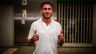 Καλάμπρια: «Θα κάνω τα πάντα για να κατακτήσω τίτλους με τον Παναθηναϊκό»