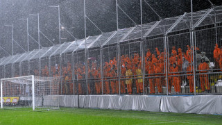 Και όμως σε ένα τέτοιο κλουβί θα έμπαιναν στο γήπεδο της Ριέκα οι οπαδοί του ΠΑΟΚ! (vid)