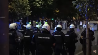 Αντικυβερνητικές διαδηλώσεις στο Βελιγράδι: Νέο ξέσπασμα από τους πολίτες