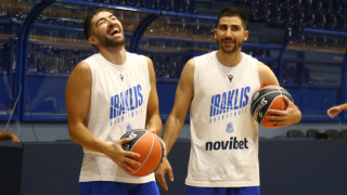 Το VIDEO της ΚΑΕ Ηρακλής: Η πρώτη προπόνηση και η... νέα φανέλα