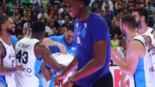 Ελλάδα-Λετονία: Οι σφαλιάρες του Λαρεντζάκη στον Γιάννη