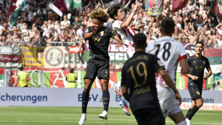 Bundesliga: «Σίφουνας» η Άουγκσμπουργκ με γκολ Γιαννούλη-Τεσσάρα η Άιντραχτ, ήττα για Λεβερκούζεν