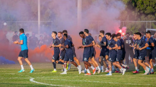 Ηρακλής-Το photostory της ανοικτής προπόνησης: Η δίψα του κόσμου και η αποθέωση στους παίκτες